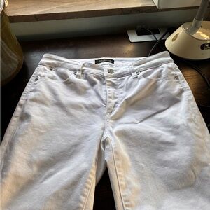 White Talbots slim ankle 6P